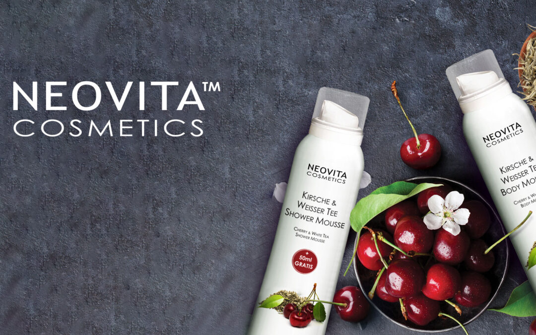 Ny Limited-Edition: Cherry & White Tea Shower- & Body Mousse