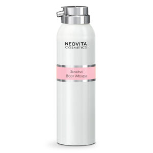 Sensitive body mousse