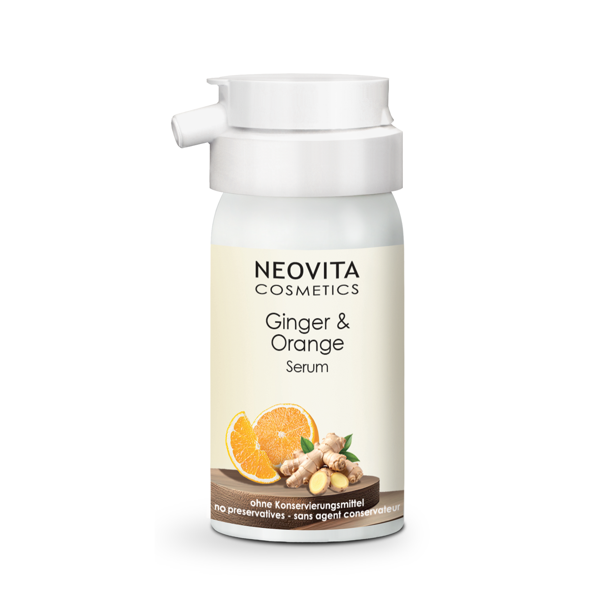 Ginger & Orange Serum