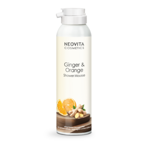 Ginger & Orange Shower Mousse