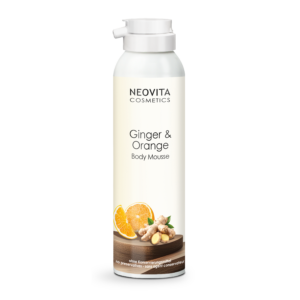 Ginger & Orange Body Mousse