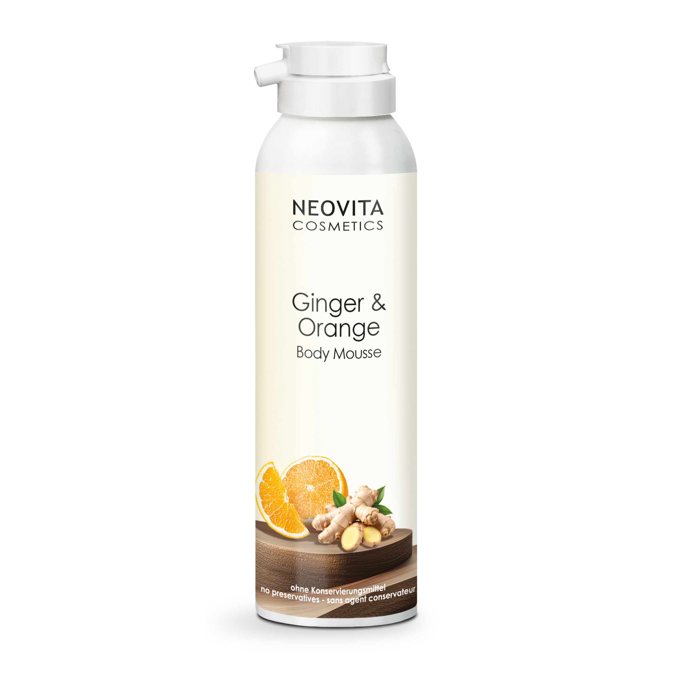 Ginger & Orange Body Mousse
